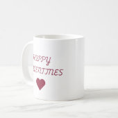 Der Valentinsbecher Kaffeetasse (Vorderseite Links)