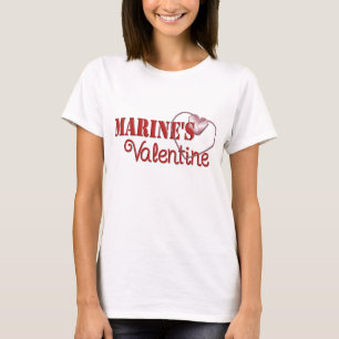 Der Valentinsgruß des Marinesoldaten T-Shirt