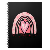 Der Valentinstag 2023 Notizblock (Vorderseite)