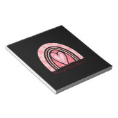 Der Valentinstag 2023 Notizblock (angewinkelt)