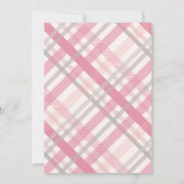 Der Valentinstag beginnt mit einem Zug Einladung (Rückseite)