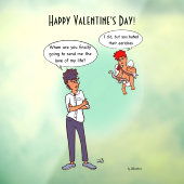 Der Valentinstag der Erden Fensteraufkleber (Blatt 3)