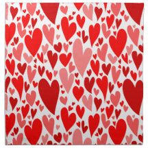 Der Valentinstag der Groovy und Romantik Rotes Her