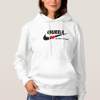 Der Valentinstag der Königin... Hoodie