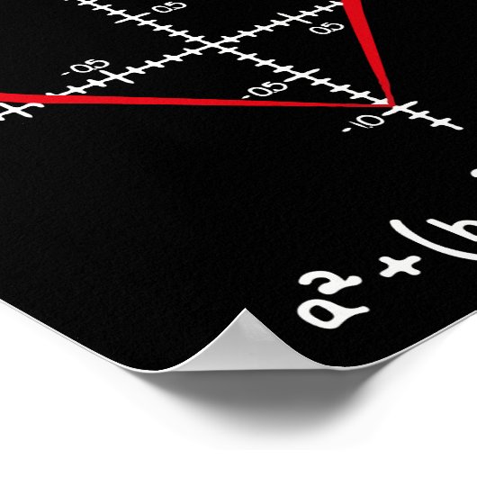 Der Valentinstag der Liebe Poster (Ecke)