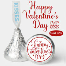 Der Valentinstag des klassischen Glücks in Rot und