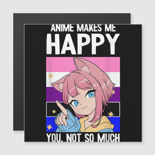 Der Valentinstag des Tabaks Magnetkarte (Vorne/Hinten)