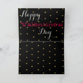 Der Valentinstag Feiertagskarte (Innenseite)