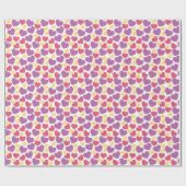 Der Valentinstag Geschenkpapier (Flach)