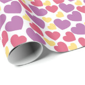 Der Valentinstag Geschenkpapier (Rolleneckpunkt)