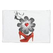 Der Valentinstag im Pillow Case Kissenbezug (Rückseite)