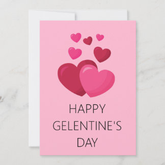 Der Valentinstag von Happy Galentine Feiertagskarte