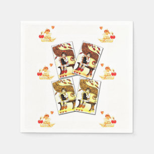 Der Valentinstag von Paper Napkins Serviette