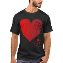 Der Valentinstag wird gefeiert T - Shirt