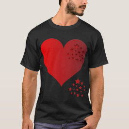 Der Valentinstag wird gefeiert T - Shirt