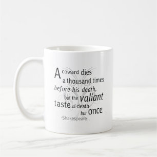 Der Valiant die aber einst Shakespeare Kaffeetasse