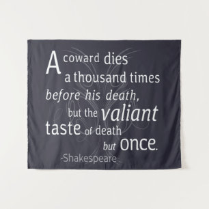 Der Valiant die aber einst Shakespeare Wandteppich