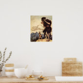 Der Valiant Tailor Poster (Küche)