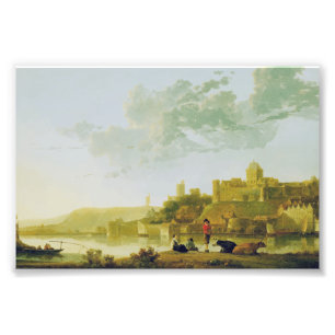 Der Valkhof in Nijmegen von Aelbert Cuyp Fotodruck