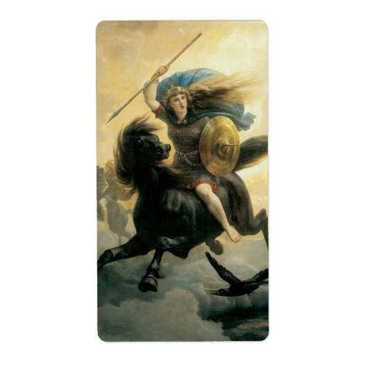 Der Valkyrie, 1869 (Vorne)