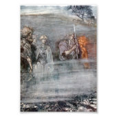 Der Valkyrie Fotodruck (Vorne)