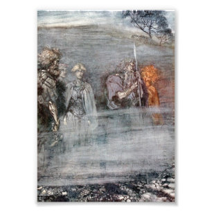 Der Valkyrie Fotodruck