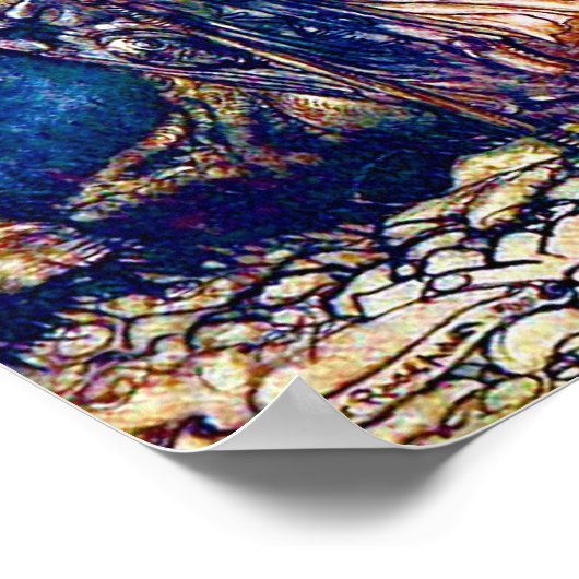 Der Valkyrie Poster (Ecke)