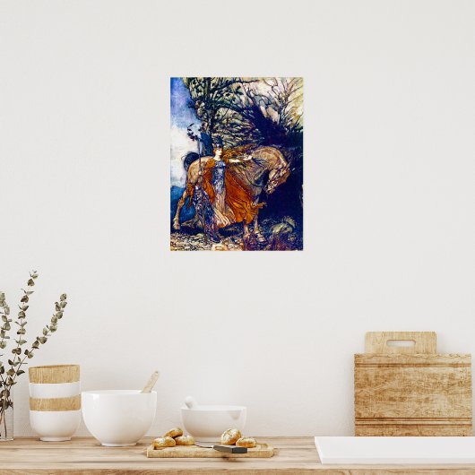 Der Valkyrie Poster (Küche)