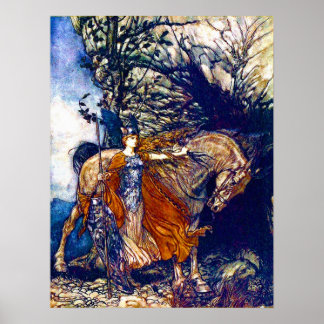 Der Valkyrie Poster