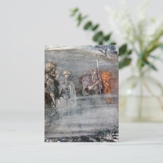 Der Valkyrie Postkarte (Stehend Vorderseite)