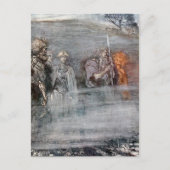 Der Valkyrie Postkarte (Vorderseite)