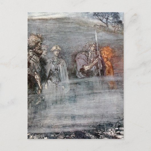 Der Valkyrie Postkarte (Vorderseite)