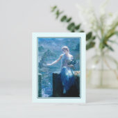 'Der Valkyrie's Vigil' Postkarte (Stehend Vorderseite)