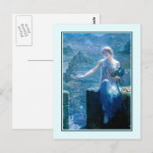 'Der Valkyrie's Vigil' Postkarte (Vorne/Hinten)