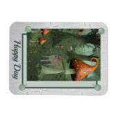 Der valme Ort Magnet (Horizontal)