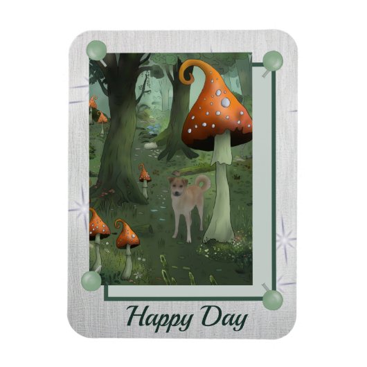 Der valme Ort Magnet (Vertikal)