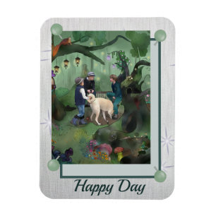 Der valme Ort Magnet