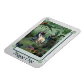 Der valme Ort Magnet (Linke Seite)