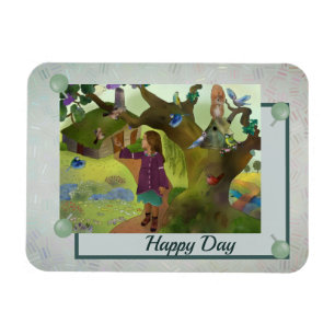 Der valme Ort Magnet