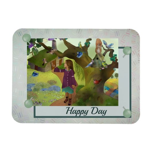 Der valme Ort Magnet (Horizontal)