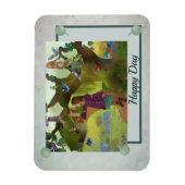 Der valme Ort Magnet (Vertikal)