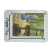 Der valme Ort Magnet (Horizontal)