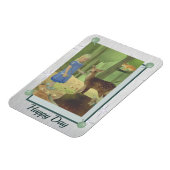 Der valme Ort Magnet (Linke Seite)