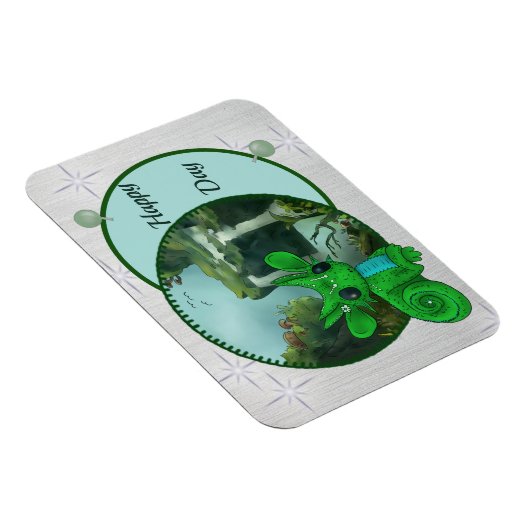 Der valme Ort Magnet (Rechte Seite)