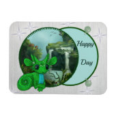 Der valme Ort Magnet (Horizontal)