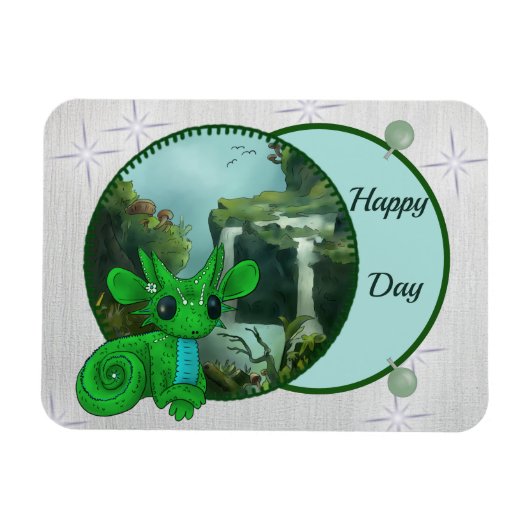 Der valme Ort Magnet (Horizontal)