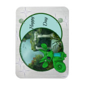 Der valme Ort Magnet (Vertikal)