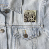 Der Vampir, 1853 Button (Beispiel)