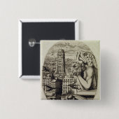 Der Vampir, 1853 Button (Vorne & Hinten)