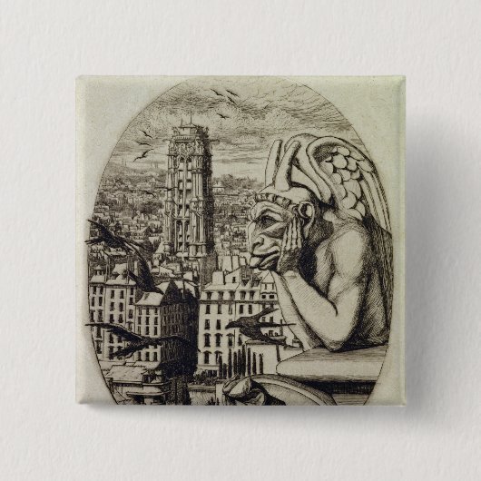 Der Vampir, 1853 Button (Vorderseite)